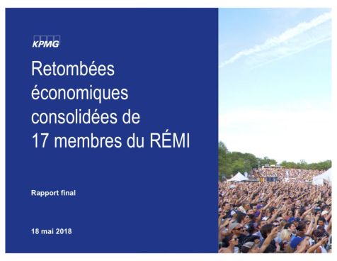 Étude d'impact économique pour 17 événements majeurs canadiens : rapport final