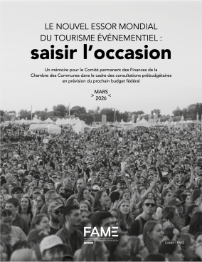 Le nouvel essor mondial du tourisme événementiel : saisir l'occasion