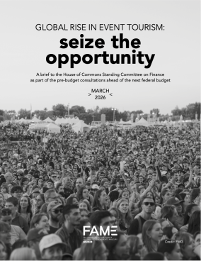 Global Rise in Event Tourism : Seize the Opportunity