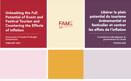 Libérer le plein potentiel du tourisme événementiel et festivalier et contrer les effets de l’inflation