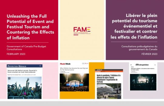 Unleashing the Full Potential of Event and Festival Tourism and Countering the Effects of Inflation